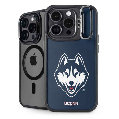 University of Connecticut Huskies iPhone 16 Pro Kickstand Case